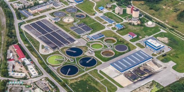 Wastewater Treatment Plant Cleaning