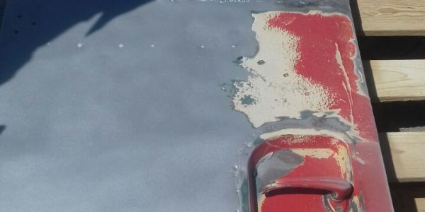 Old Paint & Coating Removal