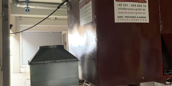Mobile Dust Collection & Filtration Unit