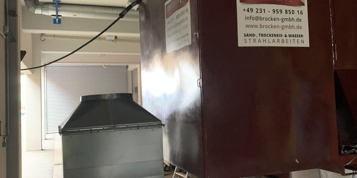 Mobile Dust Collection & Filtration Unit